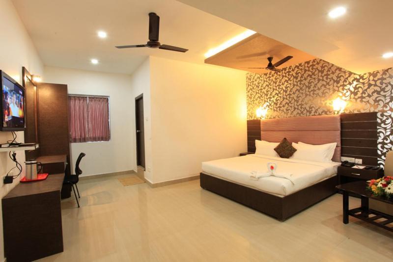 Hotel Sai International Chennai Exterior foto