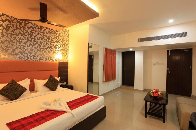 Hotel Sai International Chennai Exterior foto