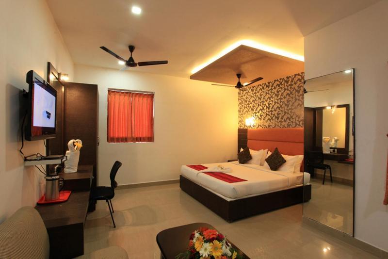 Hotel Sai International Chennai Exterior foto